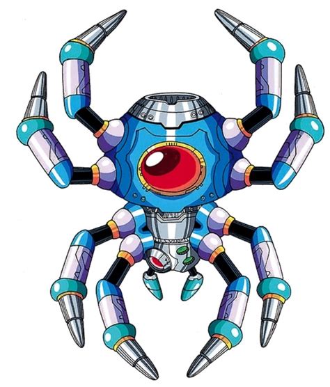 megaman spider|Iba pa.